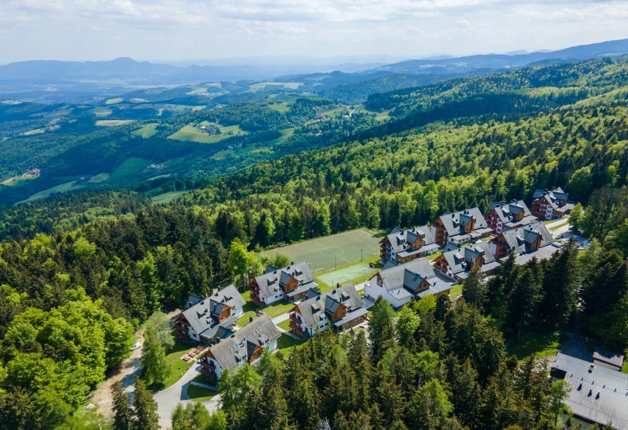 Pohorje Village Wellbeing Resort - Forest Hotel Videc Hočko Pohorje Exterior foto