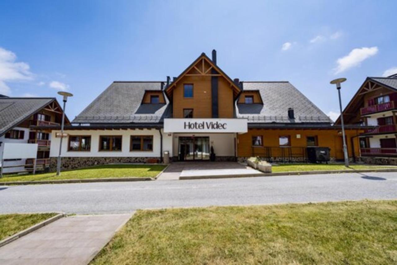 Pohorje Village Wellbeing Resort - Forest Hotel Videc Hočko Pohorje Exterior foto