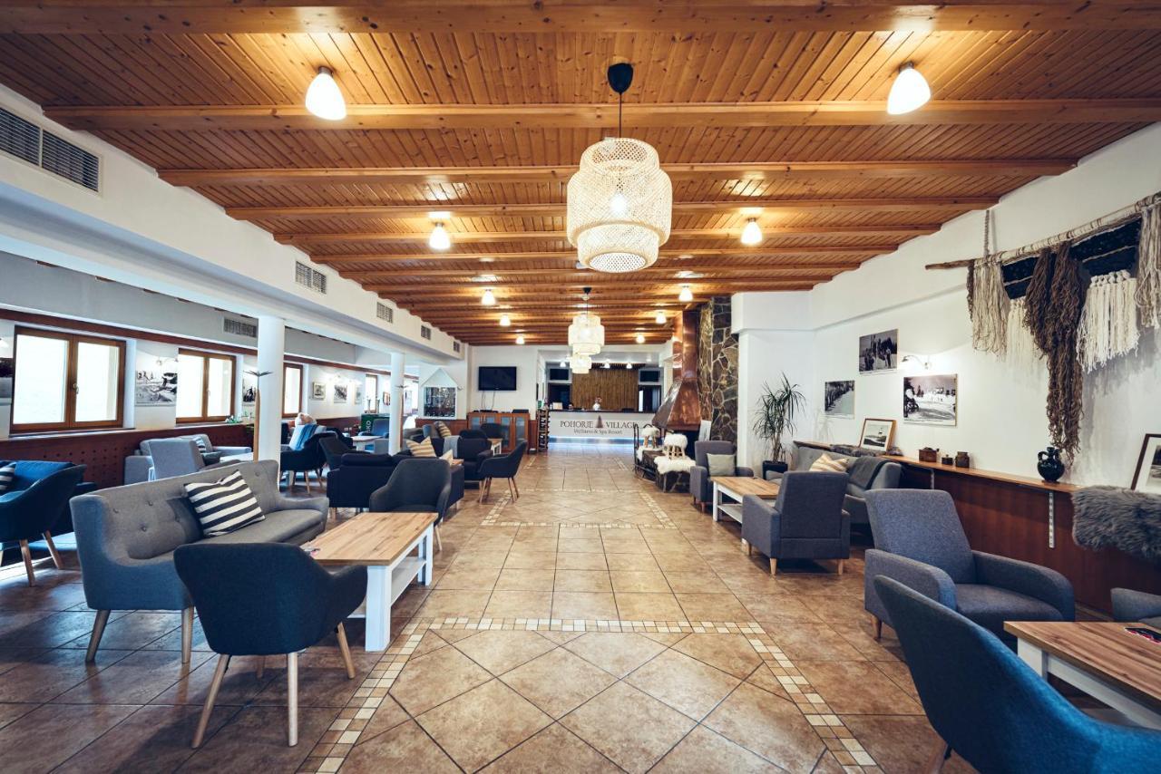 Pohorje Village Wellbeing Resort - Forest Hotel Videc Hočko Pohorje Exterior foto